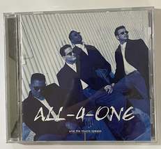 ALL-4-ONE and the music speaks - $10.00