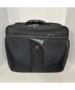 Swiss Gear Wenger Business Rolling Laptop Briefcase Luggage Carry Bag - $75.64