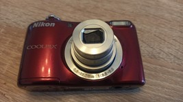 FOTOCAMERA Nikon Coolpix L31 Viola 16.1MP DIGITALE - £42.91 GBP