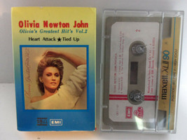 Vintage Olivia Newton John Greatest Hits Vol 2 KOREAN IMPORT Cassette Tape Album - £54.47 GBP