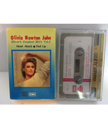 Vintage Olivia Newton John Greatest Hits Vol 2 KOREAN IMPORT Cassette Ta... - $69.25