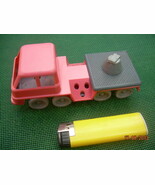  VINTAGE RUSSIAN SOVIET USSR  FIRE TRUCK TOY PLASTIC  MISSING PARTS - €15,44 EUR