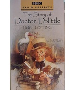 &quot;THE STORY OF DOCTOR DOLITTLE&quot; by Hugh Lofting Cassette Audiobook Like New - $15.00