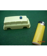  VINTAGE RUSSIAN SOVIET USSR  TRAFFIC POLICE CAR TOY PLASTIC  FOR PARTS - €15,44 EUR
