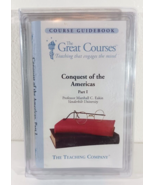 Great Courses CONQUEST OF THE AMERICAS PART 1 Includes Course Guidebook ... - $22.48 CAD