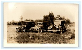 Lot of 2 Model T  Model A? Antique Cars Photographs - $19.80