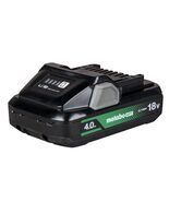Metabo HPT 18V 4.0Ah Lithium Ion Battery, Lightweight 1.3 lbs Battery wi... - $2,146.56 MXN