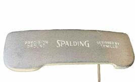 Spalding TPM 9 Precision Ground Putter T.P. Mills 34.5” Steel Factory Grip RH - £18.99 GBP