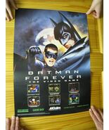 Poster Del Videogioco Di Batman Forever - $3,368.33 MXN