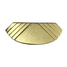 Vintage 80’s Modern Brass Drawer Pulls 2” KBC1 43157 Reclaimed - £5.90 GBP