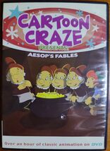 Cartoon Craze Presents - Aesop's Fables (DVD, 2006) Alternate Packaging ... - $9.89