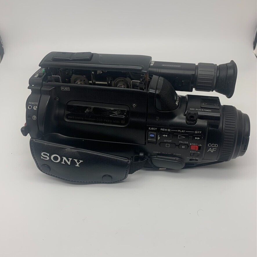Primary image for Sony CCD-FX410 Video-8 Handycam Video Camcorder Untested Parts Repair