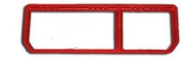 Late 1979-1982 C3 Corvette Rear Storage Compartment Main Frame - In Colors. - £116.12 GBP