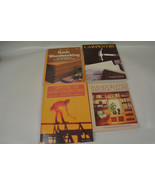 Lot of 4 Four Hard Cover And Paperback Books Carpentry And Woodworking - £13.21 GBP