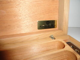 Mastro de Paja Burl Wood storage box # 4 image 4