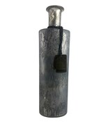 15&quot; Antiqued Silver Glass Decorative Vase Bottle &quot;Voodoo Potion&quot; Hallowe... - €12,12 EUR
