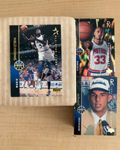 1994-95 NBA Upper Deck Series 1 Complete 180 Basketball Cards New Open Box - £10.12 GBP