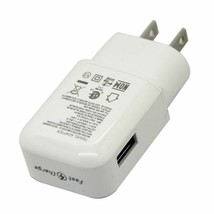 5V/9V 1.8A USB Quick Fast Charger for LG Stylo 4 G5 G6 G7 G8 V20 V30 V35 V30S V4 - $6.92