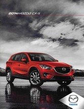 2014 Mazda CX-5 sales brochure catalog 2nd Edition 14 Sport Grand Touring - £6.30 GBP