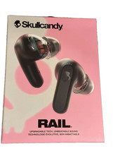 Headphones Skullcandy Rail In-Ear Noise Canceling True Wireless  True Black - £29.43 GBP