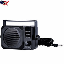 External Speaker Mini Nsp-150 Speaker For Yaesu Icom Car Cb 2-Way Radio - £20.43 GBP