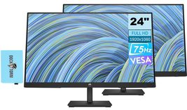 HP V24v G5, 23.8-inch, Full HD (1920 x 1080) FHD Monitor, AMD FreeSync (... - £127.93 GBP