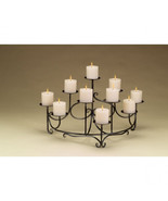 Minuteman International Co. CH07 Spandrels Candelabra Candles Not Included - $264.11
