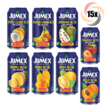 15x Cans Jumex Variety Nectar Drink Flavors 11.3 Fl Oz Mix &amp; Match Flavors! - £27.50 GBP