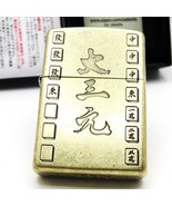 Mahjong Big Three Dragons Engraved Zippo Oil Lighter 2024 - $2,386.00 MXN