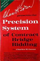 The Precision System of Contract Bridge Bidding by Charles H. Goren / 1971 HC - £3.55 GBP