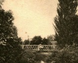 Wrights Park Foot Bridge Tacoma Washington WA UNP UDB Postcard T15 - $4.90