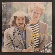 Simon And Garfunkel signed lp Greatest Hits, Original, Vintage, Great Gifts - $212.58 CAD