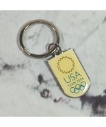 Olympics Team USA 2004 Metal Keychain Vintage - $9.89