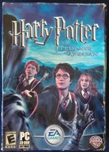Harry Potter and The Prisoner Of Azkaban PC CD Game EA 2004 CIB NEW - £27.37 GBP