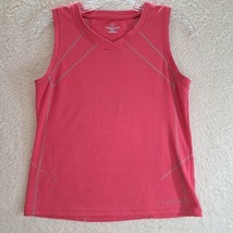 Girls Moving Comfort Athletic Tank Coral Pink Size Medium  - $5.95