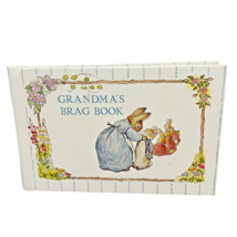 VTG 90s The Beatrix Potter Peter Rabbit Grandmas Brag Book Album 7x4.5 in Unused - £11.45 GBP