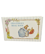 VTG 90s The Beatrix Potter Peter Rabbit Grandmas Brag Book Album 7x4.5 i... - £11.41 GBP