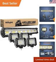 Extreme Brightness 20 Inch LED Flood Spot Light Bar with 4 LED Pods - IP... - $86.49