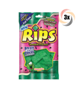 3x Bags Rips Watermelon Sandia Flavored Bite Size Licorice Pieces Candy ... - £11.67 GBP