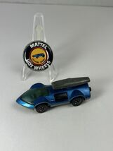 Vintage Hot Wheels Peeping Bomb Redline 1970 Mattel Hong Kong Loose Car Pin - $99.99
