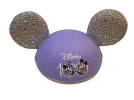 Disney Parks Disney100 Years of Wonder Edition Mickey &amp; Minnie Ears Hat NEW - £21.89 GBP