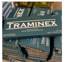 1 Box Tranminex 100% original For pigmentation reducing Free Shipping To USA - £104.08 GBP