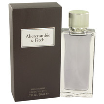 First Instinct by Abercrombie &amp; Fitch Eau De Toilette Spray 1.7 oz - $37.95