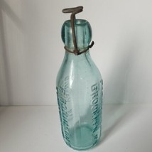 Vintage 19th Century R. Robinson XXX Ginger Ale Blob Top Bottle Brooklyn NY - £54.48 GBP