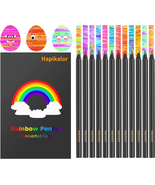 Stocking Stuffers for Kids, Art Supplies, 12 Color Rainbow Colored Penci... - $10.67