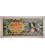 Hungary 100000 pengo 1946 No. B 047 010364 - $6.99