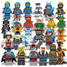 24PCS Phantom Ninja Series LEGO Toy Building Block Gift - £18.07 GBP