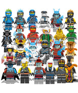 24PCS Phantom Ninja Series LEGO Toy Building Block Gift - $424.31 MXN