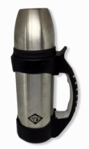 The Rock Thermos Hot Cold Handle Large Lunch 1.1 Quart Stainless Steel Coffee  - £22.90 GBP