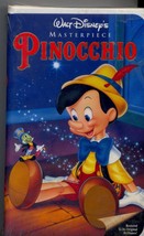 WALT DISNEY&#39;S MASTERPIECE PINOCCHIO on VHS, BRAND-NEW SEALED CLAMSHELL, ... - £17.89 GBP